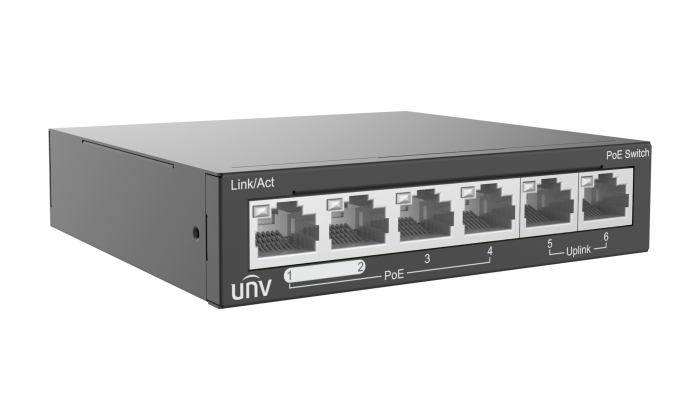 ⁦4Port Unmanaged Ethernet Switch(PoE)⁩ - الصورة ⁦3⁩