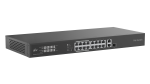 ⁦16Port Unmanaged Ethernet Switch(PoE)⁩ - الصورة ⁦3⁩