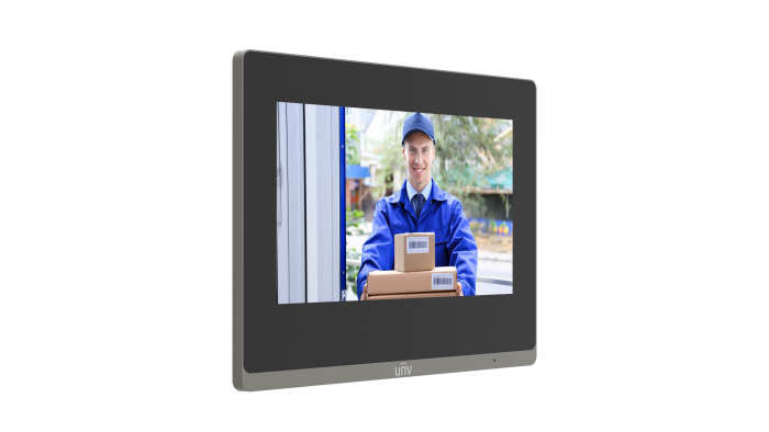 ⁦Wall Mounted 7-Inch Indoor Station(Touch Screen)⁩ - الصورة ⁦3⁩