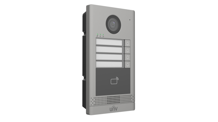 ⁦Villa Door Station(IC Card,4 Keypads)⁩ - الصورة ⁦3⁩