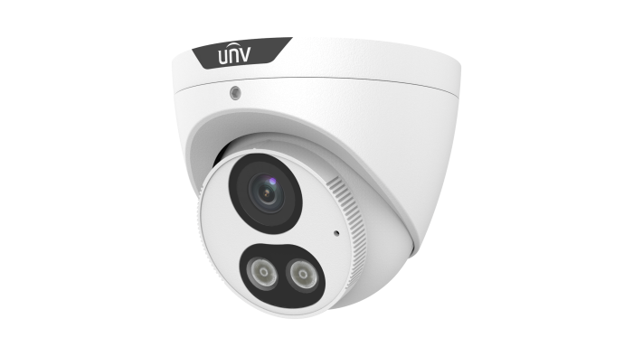 ⁦5MP ColorHunter Fixed Warm Light Turret Network Camera⁩ - الصورة ⁦2⁩