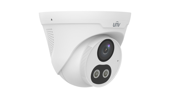 ⁦4MP ColorHunter Fixed Dual-light Turret Network Camera⁩ - الصورة ⁦1⁩