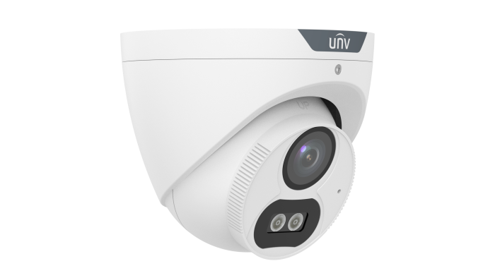 ⁦5MP ColorHunter Fixed Warm Light Turret Analog Camera⁩ - الصورة ⁦1⁩