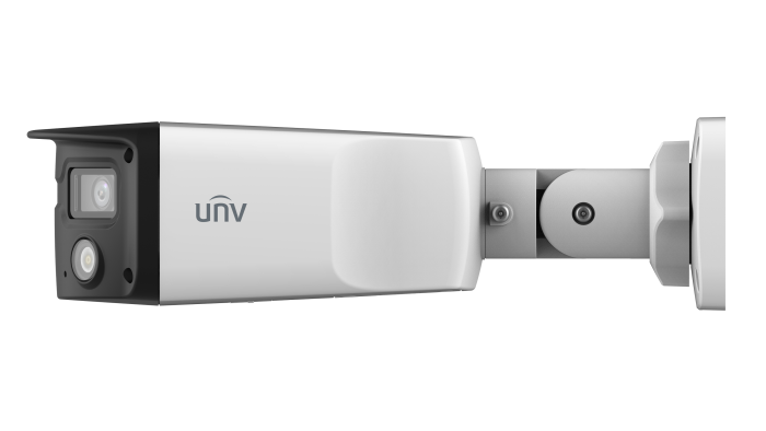⁦8MP ColorHunter OmniView Fixed Warm Light Bullet Network Camera⁩ - الصورة ⁦5⁩
