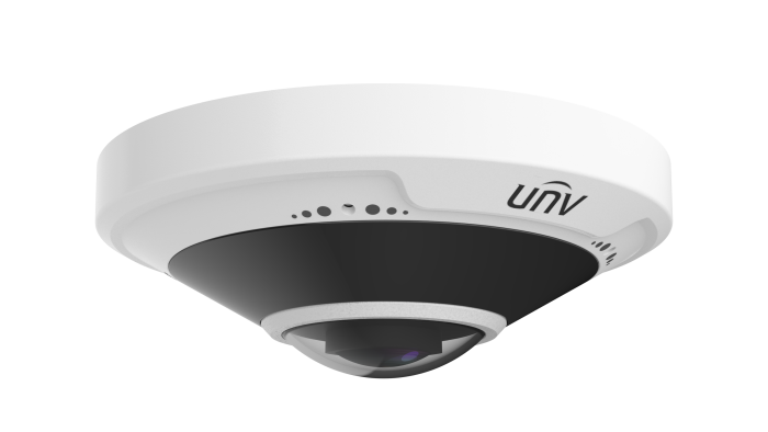 ⁦5MP Fixed IR Fisheye Network Camera⁩ - الصورة ⁦4⁩