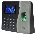 ⁦Time attendance terminal with fingerprint recognition⁩ - الصورة ⁦2⁩