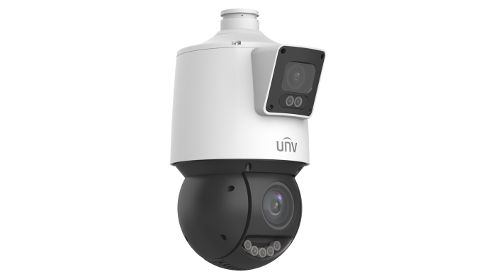 ⁦4MP+4MP 25X ColorHunter MultiView Dual-light Network PTZ Camera⁩ - الصورة ⁦1⁩