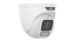 8MP ColorHunter Wise-ISP Warm Light Turret Network Camera