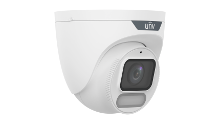 8MP ColorHunter Wise-ISP Warm Light Turret Network Camera