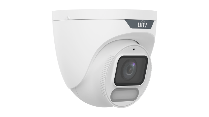 ⁦8MP ColorHunter Wise-ISP Warm Light Turret Network Camera⁩ - الصورة ⁦1⁩