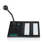 Integrated Voice Alarm PA System Remote Paging Station