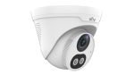 4MP ColorHunter Fixed Dual-light Turret Network Camera