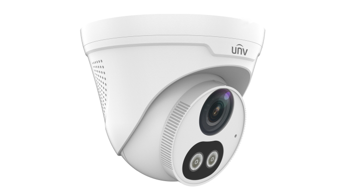 ⁦4MP ColorHunter Fixed Dual-light Turret Network Camera⁩ - الصورة ⁦1⁩