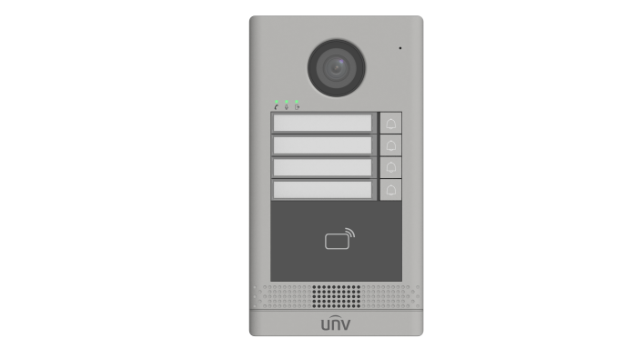 ⁦Villa Door Station(IC Card,4 Keypads)⁩ - الصورة ⁦1⁩