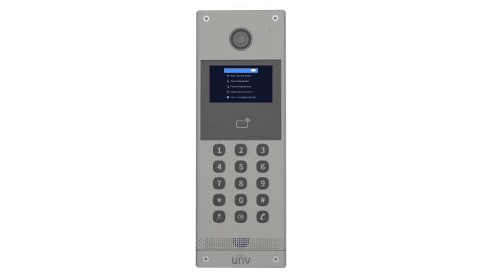 ⁦Apartment Door Station(IC Card,15 Keypads)⁩ - الصورة ⁦1⁩