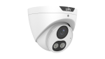 5MP ColorHunter Fixed Warm Light Turret Network Camera