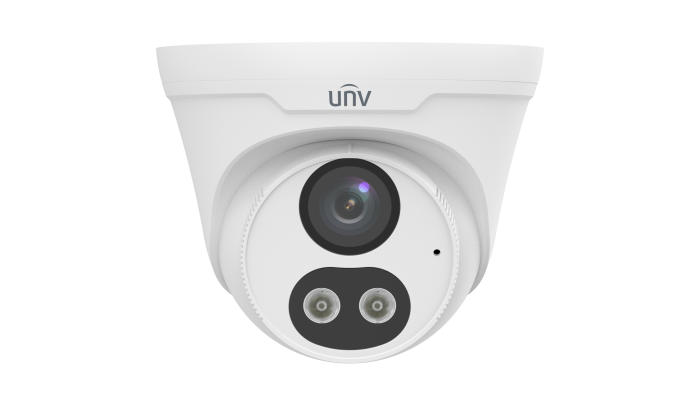 ⁦4MP ColorHunter Fixed Dual-light Turret Network Camera⁩ - الصورة ⁦2⁩