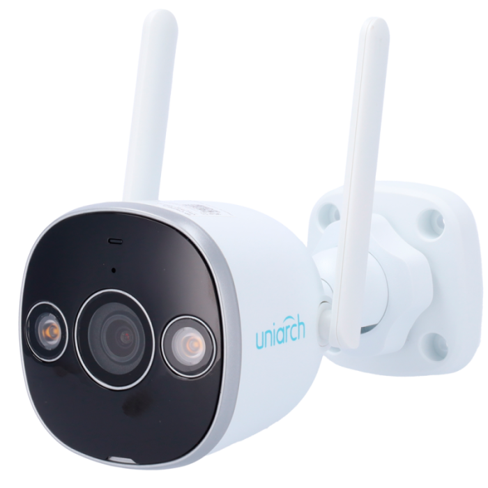 ⁦5MP HD Outdoor Bullet Wi-Fi Camera⁩ - الصورة ⁦2⁩