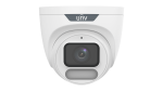 ⁦8MP ColorHunter Wise-ISP Warm Light Turret Network Camera⁩ - الصورة ⁦2⁩