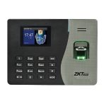 Time attendance terminal with fingerprint recognition