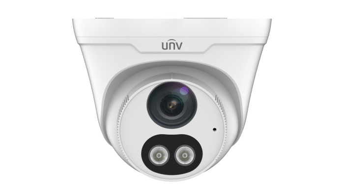⁦4MP ColorHunter Fixed Dual-light Turret Network Camera⁩ - الصورة ⁦3⁩