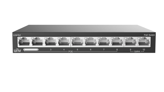 ⁦8Port Unmanaged Ethernet Switch(PoE)⁩ - الصورة ⁦2⁩