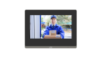Wall Mounted 7-Inch Indoor Station(Touch Screen)