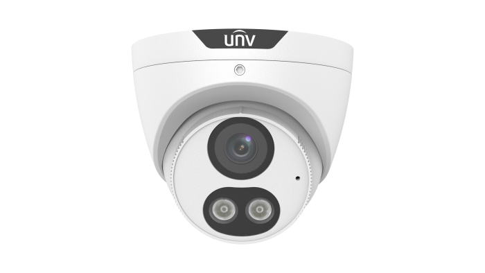 ⁦5MP ColorHunter Fixed Warm Light Turret Network Camera⁩ - الصورة ⁦3⁩