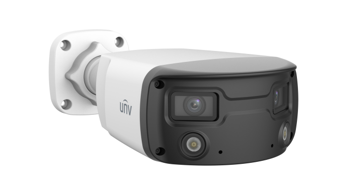 ⁦4MP ColorHunter OmniView Fixed Warm Light Bullet Network Camera⁩ - الصورة ⁦4⁩