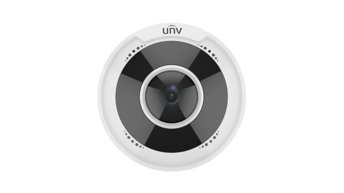 ⁦5MP Fixed IR Fisheye Network Camera⁩ - الصورة ⁦2⁩