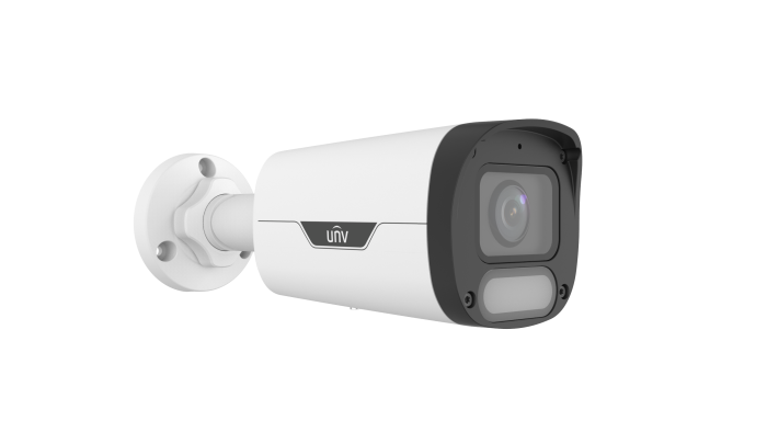 ⁦4MP ColorHunter Wise-ISP Fixed Warm Light Bullet Network Camera⁩ - الصورة ⁦3⁩