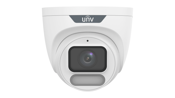 ⁦4MP ColorHunter Wise-ISP Fixed Warm Light Turret Network Camera⁩ - الصورة ⁦3⁩