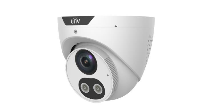 ⁦8MP Tri-Guard Fixed Dual-light Turret Network Camera⁩ - الصورة ⁦2⁩