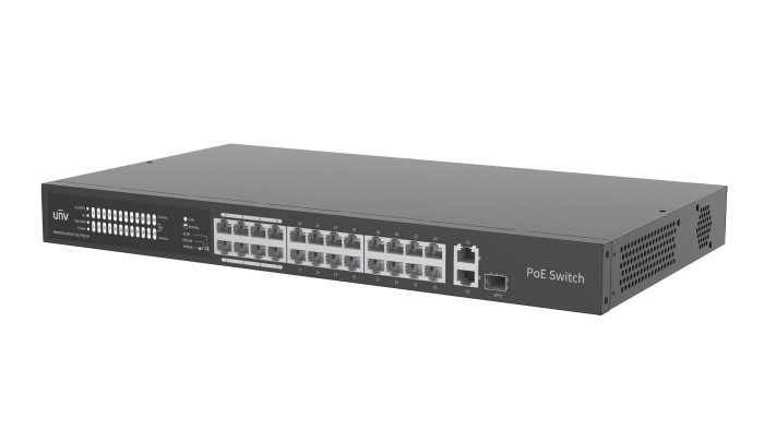 ⁦24Port Unmanaged Ethernet Switch(PoE)⁩ - الصورة ⁦1⁩