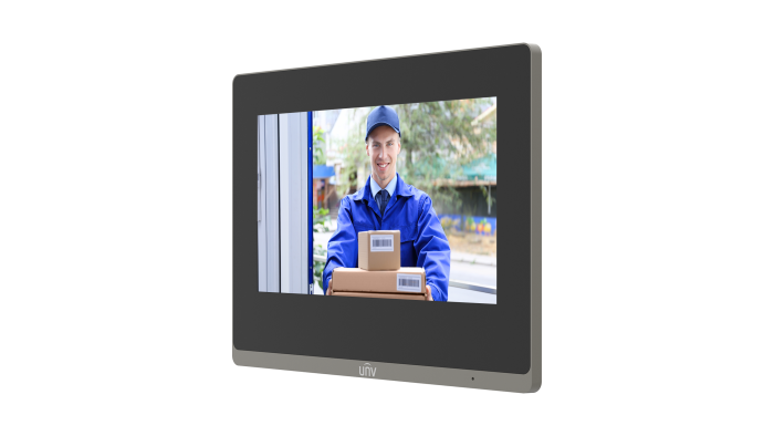⁦Wall Mounted 7-Inch Indoor Station(Touch Screen)⁩ - الصورة ⁦2⁩