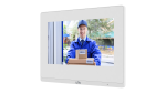 ⁦Wall Mounted 7-Inch Indoor Station(White, WiFi)⁩ - الصورة ⁦2⁩