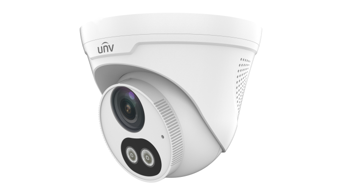 ⁦4MP ColorHunter Fixed Dual-light Turret Network Camera⁩ - الصورة ⁦2⁩