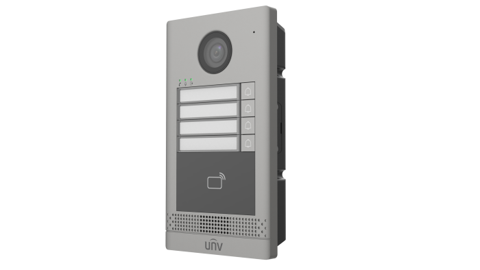 ⁦Villa Door Station(IC Card,4 Keypads)⁩ - الصورة ⁦2⁩