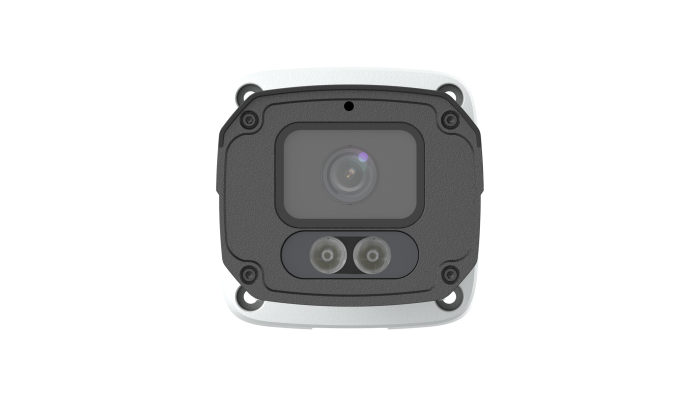 ⁦8MP ColorHunter Fixed Warm Light Bullet Network Camera⁩ - الصورة ⁦2⁩