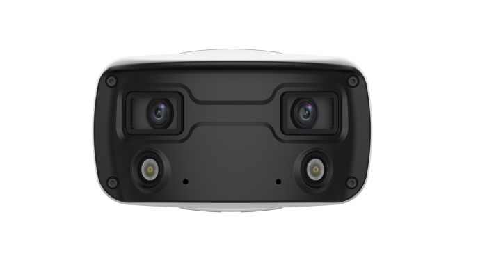 ⁦4MP ColorHunter OmniView Fixed Warm Light Bullet Network Camera⁩ - الصورة ⁦5⁩