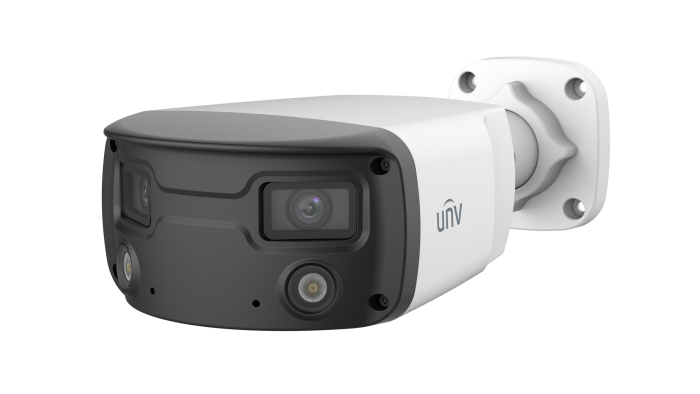 ⁦4MP ColorHunter OmniView Fixed Warm Light Bullet Network Camera⁩ - الصورة ⁦1⁩