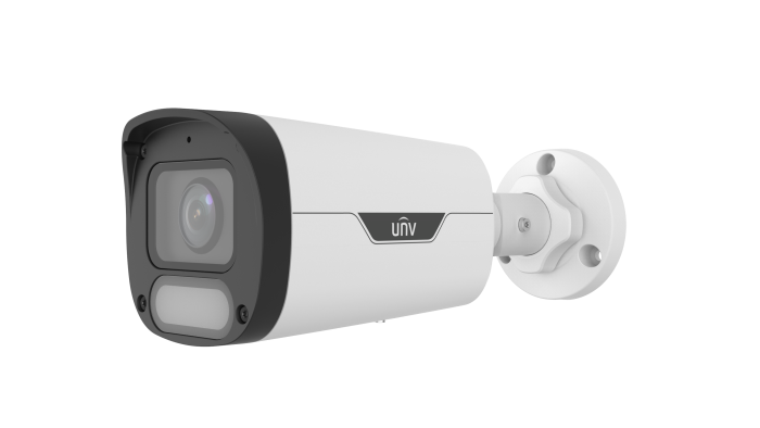 ⁦4MP ColorHunter Wise-ISP Fixed Warm Light Bullet Network Camera⁩ - الصورة ⁦1⁩
