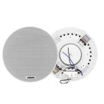 6.5Inch Frameless 10W Ceiling Speaker with Transformer