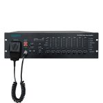 8Zones Integrated Voice Alarm PA System Centre