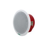 10W EN54 Fireproof Ceiling Speaker