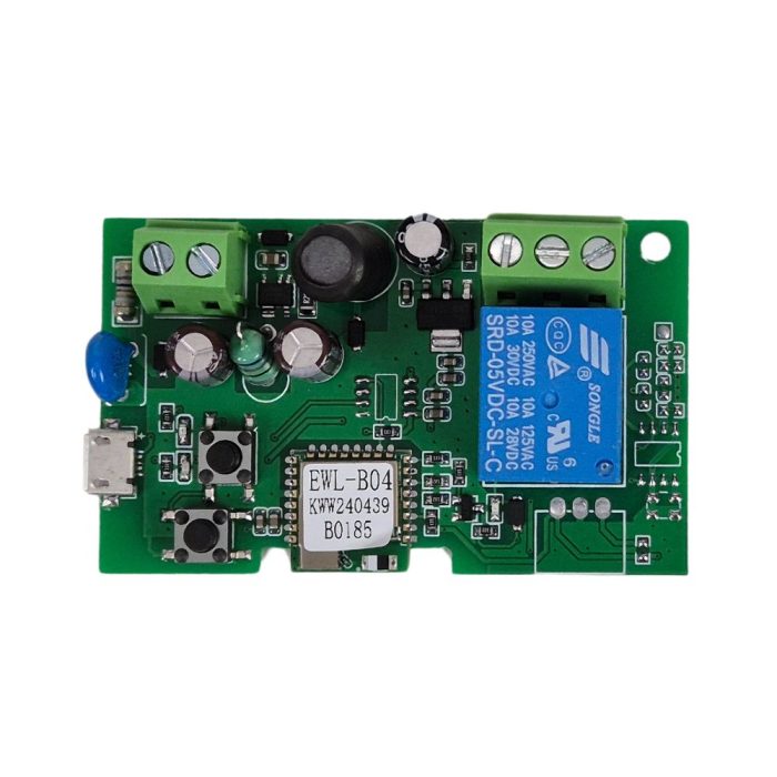 ⁦Wi-Fi Relay Switch Module for Gate/Door Opening⁩ - الصورة ⁦1⁩