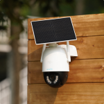 ⁦3MP 4G Solar Battery PT Camera⁩ - الصورة ⁦2⁩
