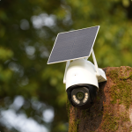 ⁦3MP 4G Solar Battery PT Camera⁩ - الصورة ⁦3⁩