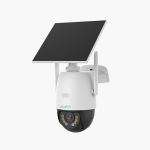 3MP 4G Solar Battery PT Camera