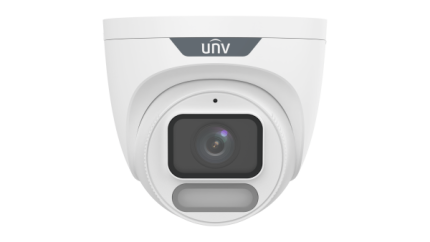 6MP ColorHunter with Wise ISP Fixed Turret Network Camera